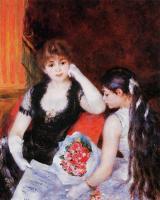 Renoir, Pierre Auguste - At the Concert, Box at the Opera